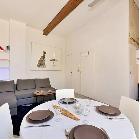 Clublord - La Des Halles Appartement *